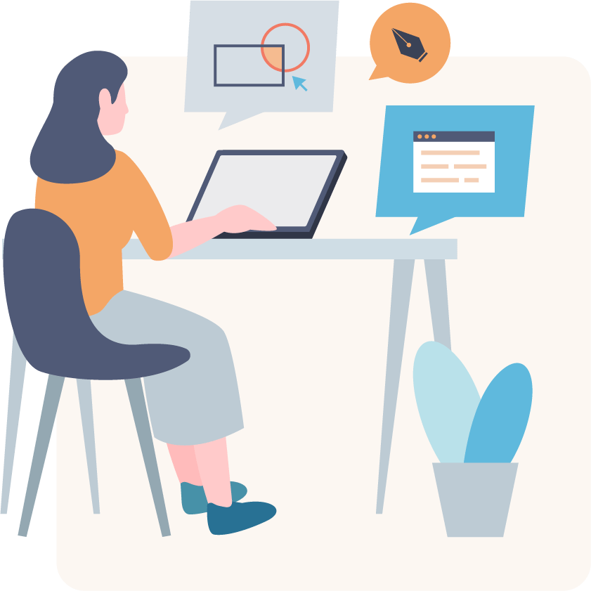 ITパスポート・情報技術者試験のイメージ