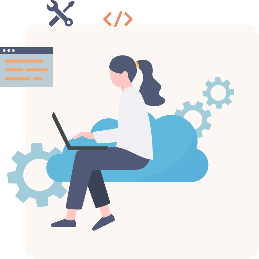 コーディングのイメージ